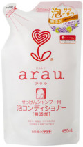 アラウarau　泡　コンディショナー　詰替用　450mL　414円【ケース販売/20個入】 (442770101)　お取り寄せ商品