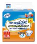 【業界最安値】リフレ簡単テープ止め横モレ防止SSサイズ　34枚入　１Ｐ　3030円【ケース販売/3袋入】★箱買いの大特価!! (4904585514142)