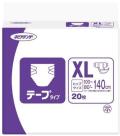 病院・施設・業務用　ネピアアテンダー　テープタイプ　XLサイズ　20枚　1000cc吸収★2622円【ケース販売/3袋入】