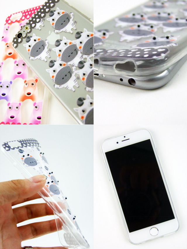 iPhoneソフトケース