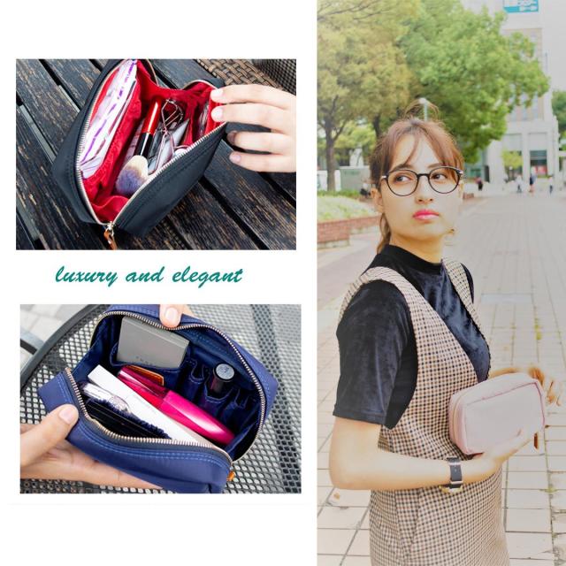 Charis HIGH FIVE 化粧ポーチ コスメポーチ バックインバック ナイロン