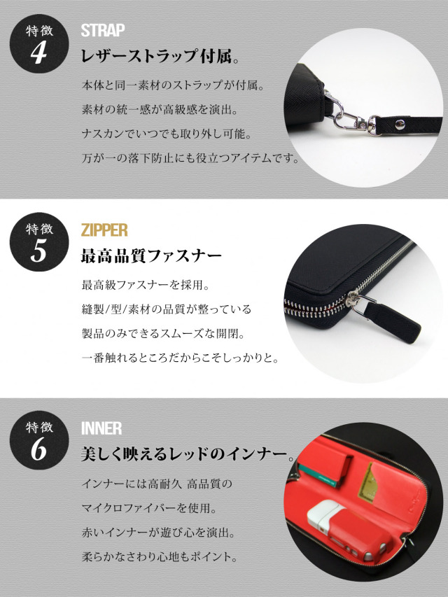 Dom Teporna アイコス ケース 牛革 iQOSケース ロングタイプ