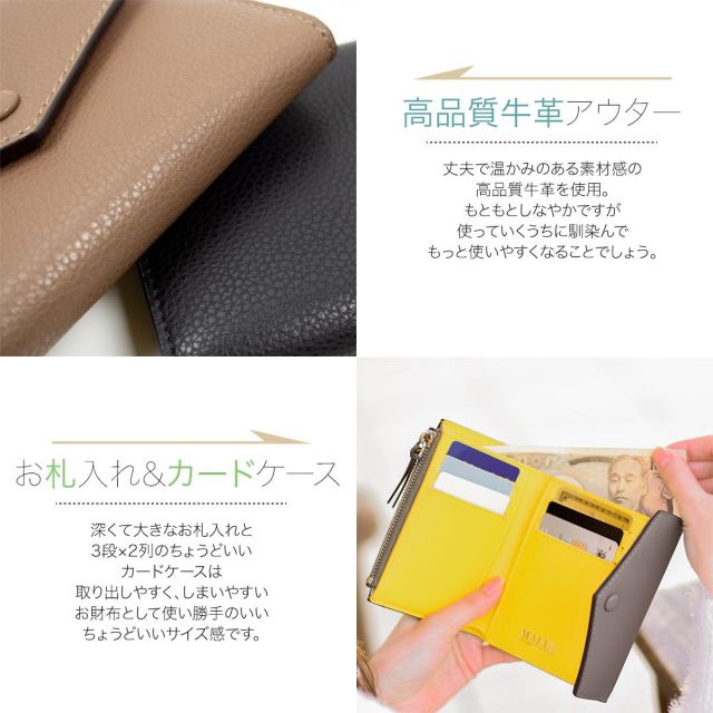 ⑦☆在庫SALE/優良品♪カード2枚タイプ☆サラ長財布 ◇Long Wallets/長財布 – THE SHOP by S.Y.C.