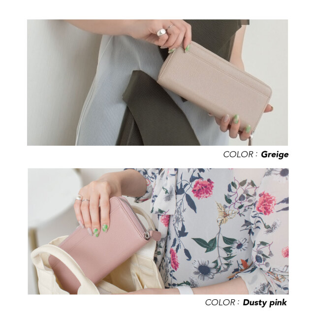 ガールズ&パンツァー最終章 革財布 長財布 MGSABLE パイソン 長財布 ギャルソン 本革 小銭入れが大きく開く