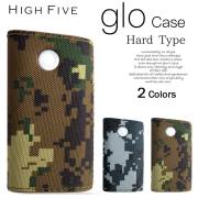 HIGH FIVE glo ハード スリーブケース デジタルカモフラージュ柄 グローケース gloケース 2カラー