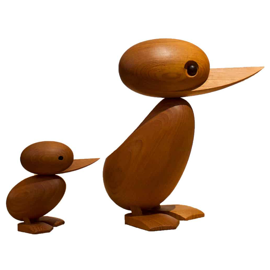 【ARCHITECTMADE/アーキテクトメイド】ジャイアント ダック＆ダックリング Duck & Duckling