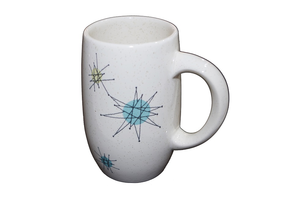 50's FRANCISCANスターバースト 大皿 8枚セット Franciscan フランシス