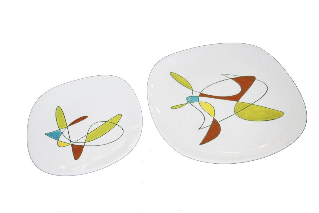 Metlox メトロックス Poppytrail ポピートレール FreeForm フリーフォーム プレート