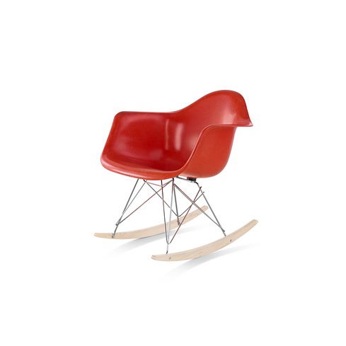 【ハーマンミラー正規販売店】イームズファイバーグラスアームチェア ロッカーベース RFAR Eames Molded Fiberglass Arm Chair