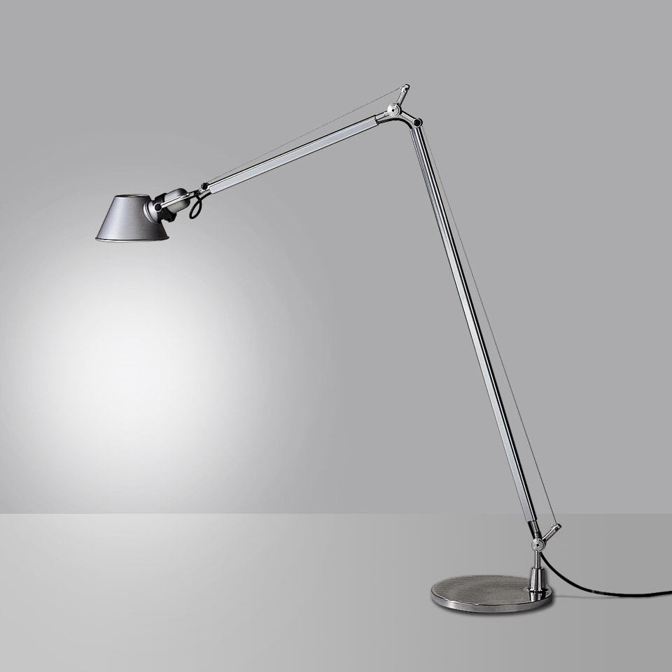 フロアスタンド TOLOMEO READING FLOOR Tolomeo Reading Floor Lamp with Shade – City Lights SF