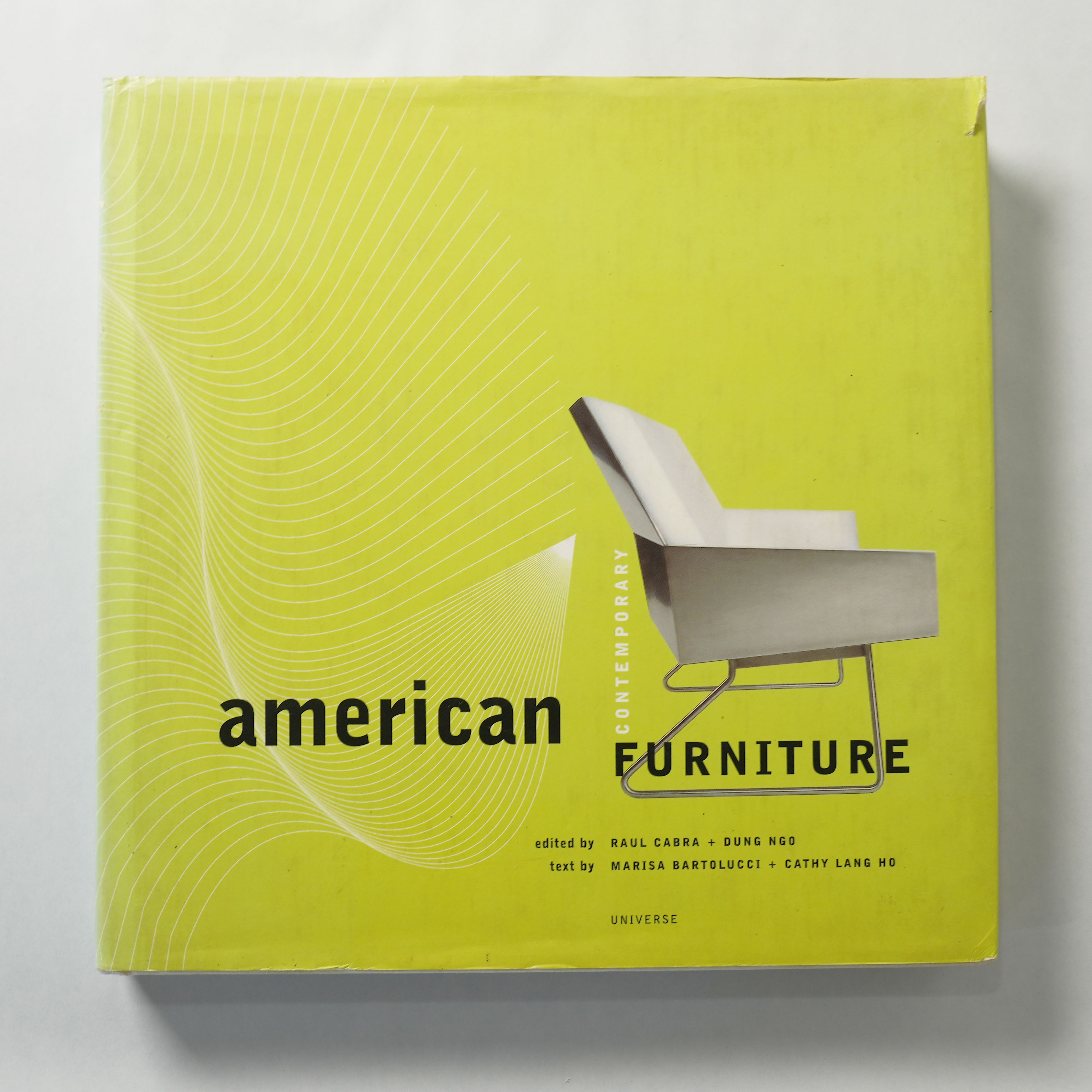 【書籍】Contemporary American Furniture コンテンポラリー・アメリカン・ファニチャー