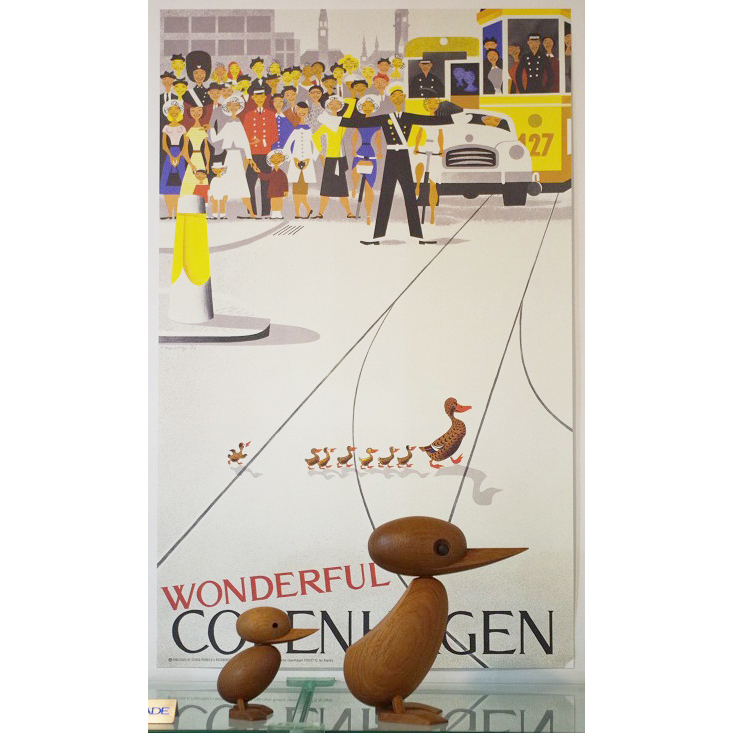 【ARCHITECTMADE/アーキテクトメイド】ワンダフルコペンハーゲン ポスター