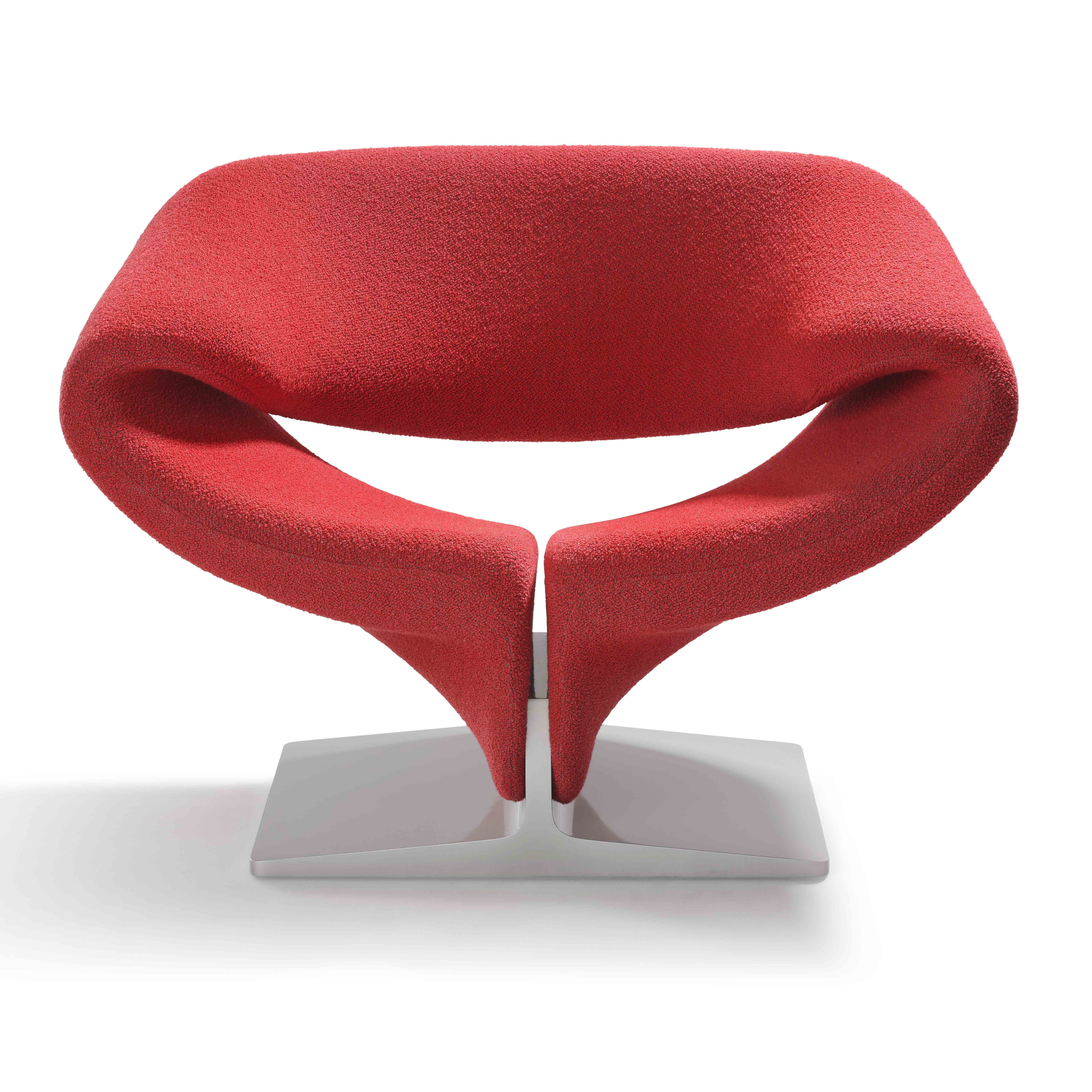 【Artifort/アーティフォート】リボン ラウンジチェア F582 RIbbon Lounge Chair ピエール・ポラン