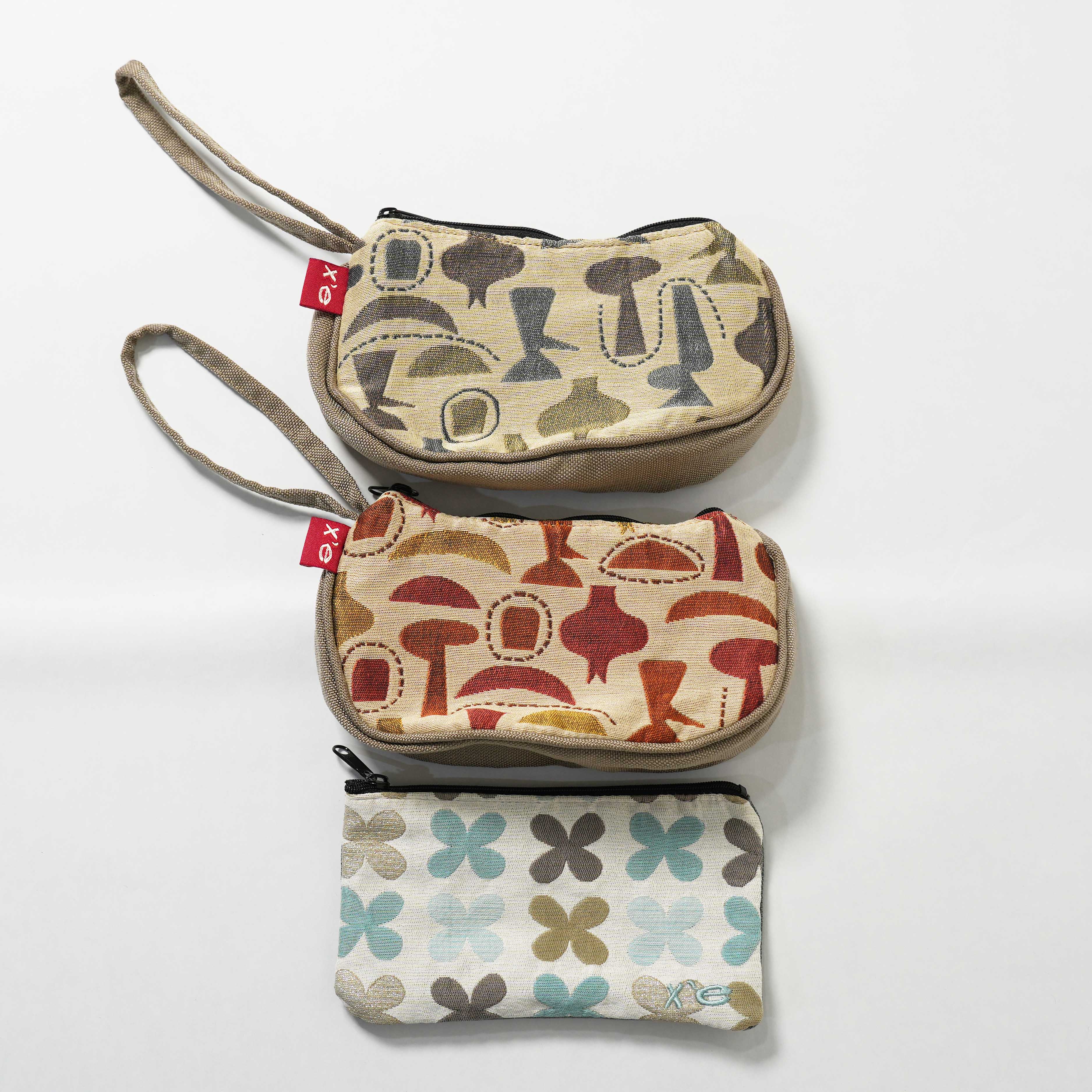 x'e＆EAMES OFFICEコラボ ポーチ