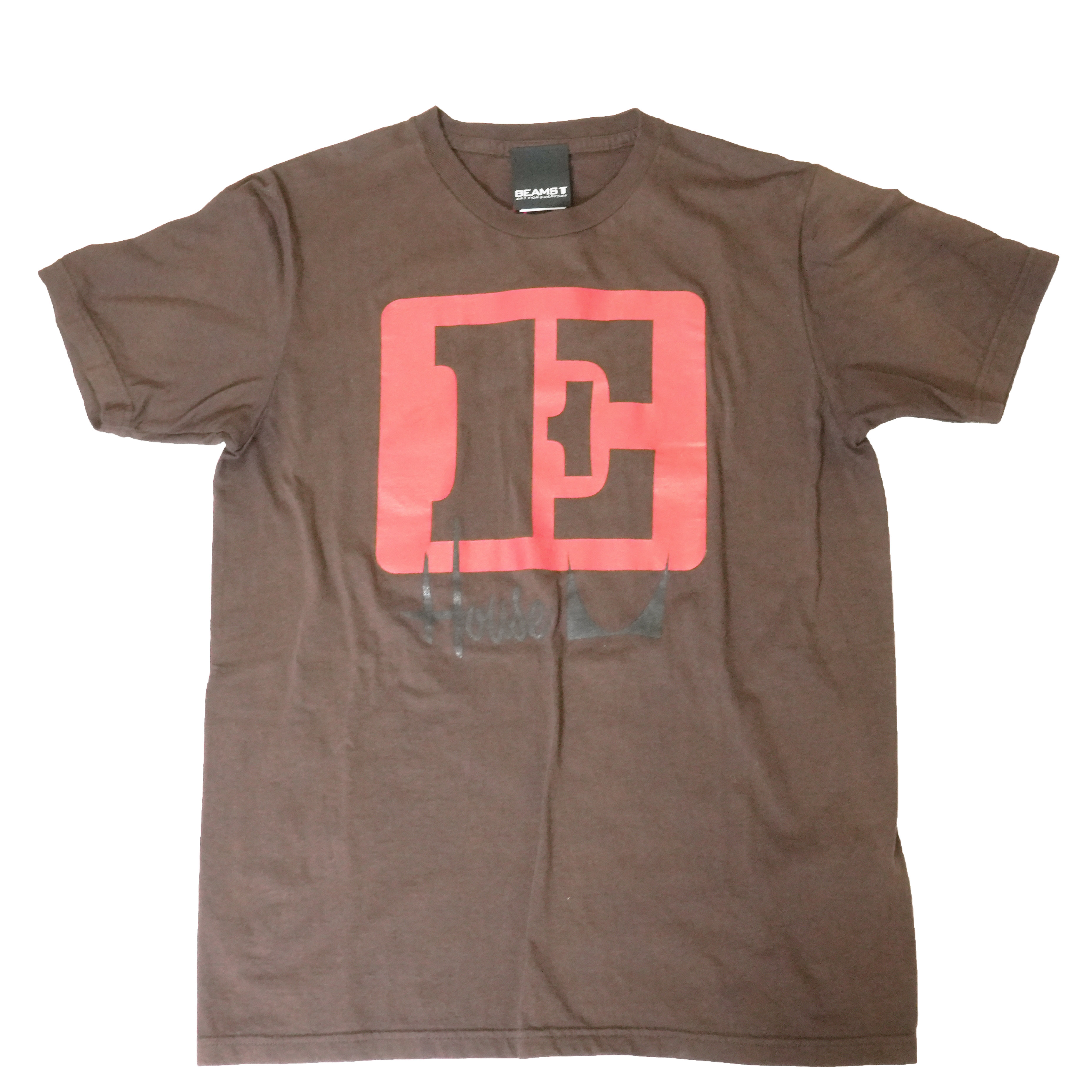 【House Industries×Herman Miller×BEAMES】ハウスインダストリーズ×ハーマンミラー×ビームス Ｔシャツ