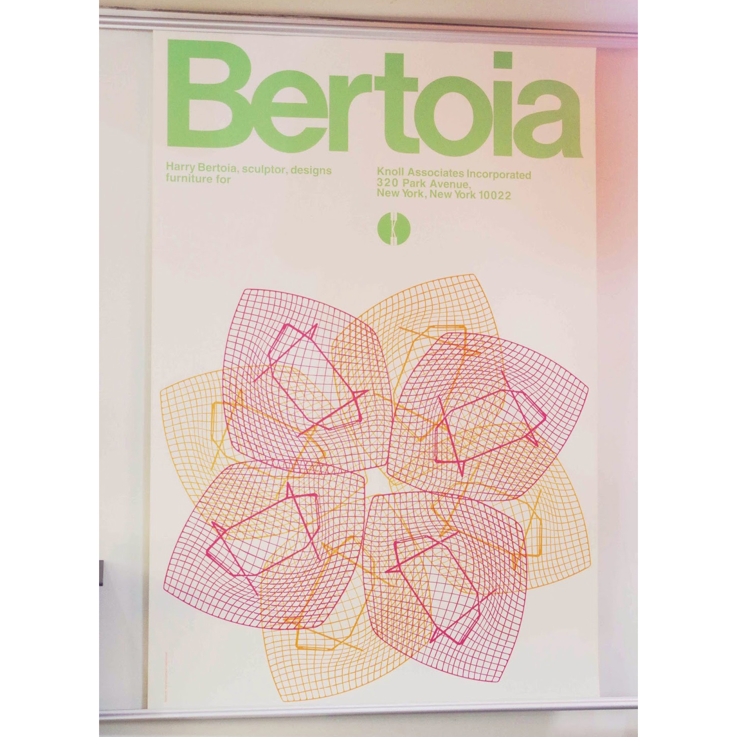 【case study shop】ベルトイア ポスターBertoia Poster