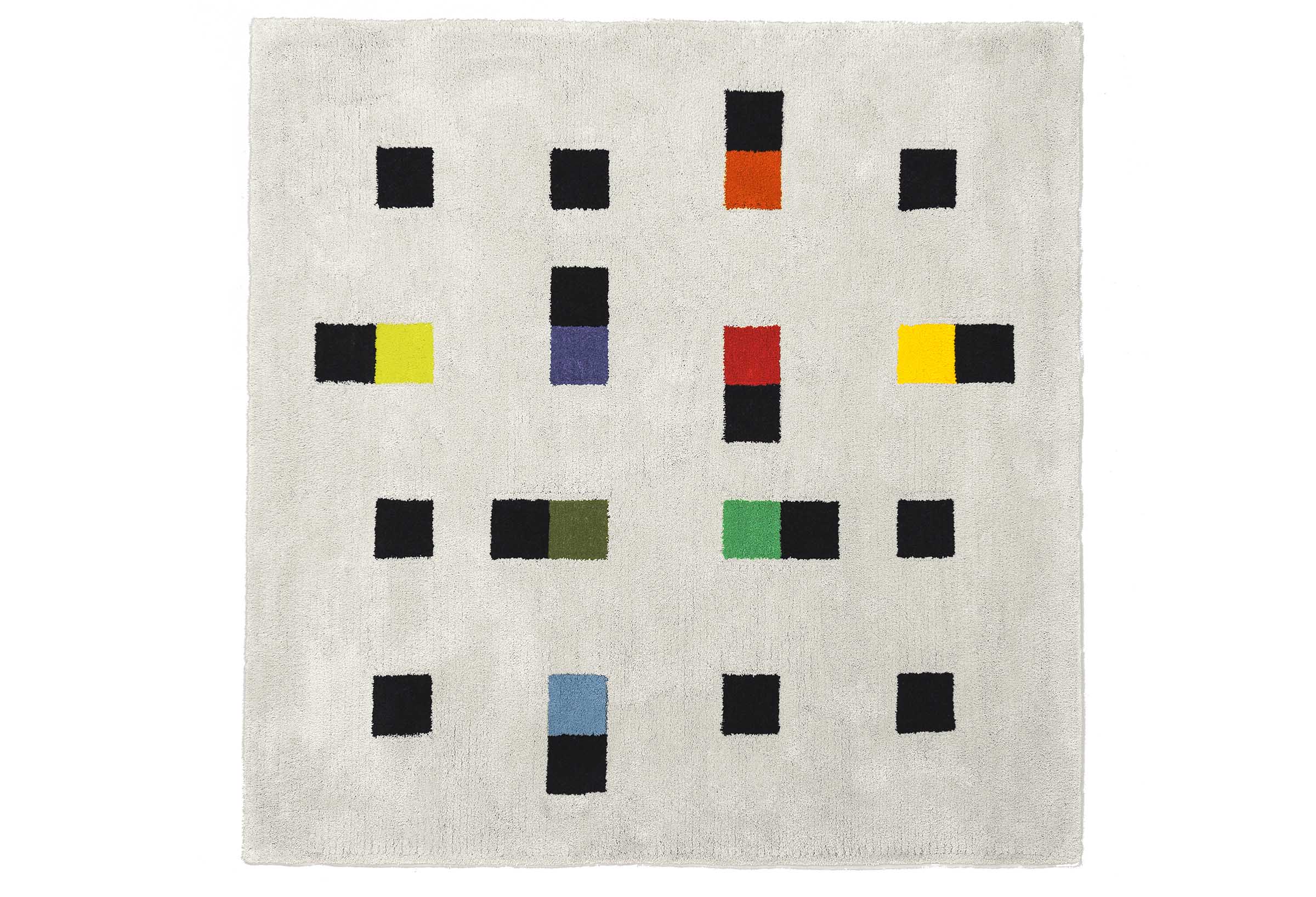 【METROCS】 マックス・ビル カラフルアクセンツ ラグ Max Bill  colorful accents rug