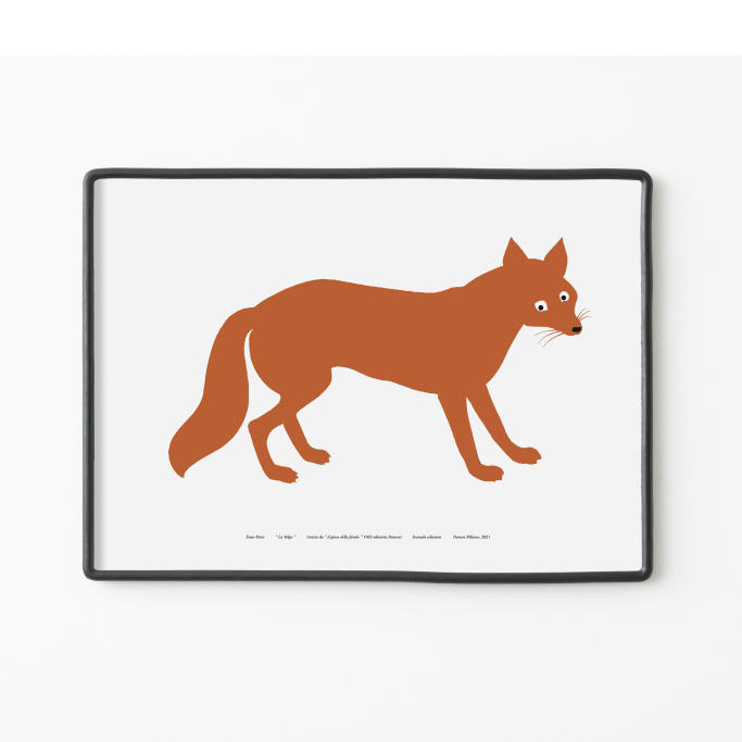 【DANESE】 ダネーゼポスター LA VOLPE ラ・ヴォルペ