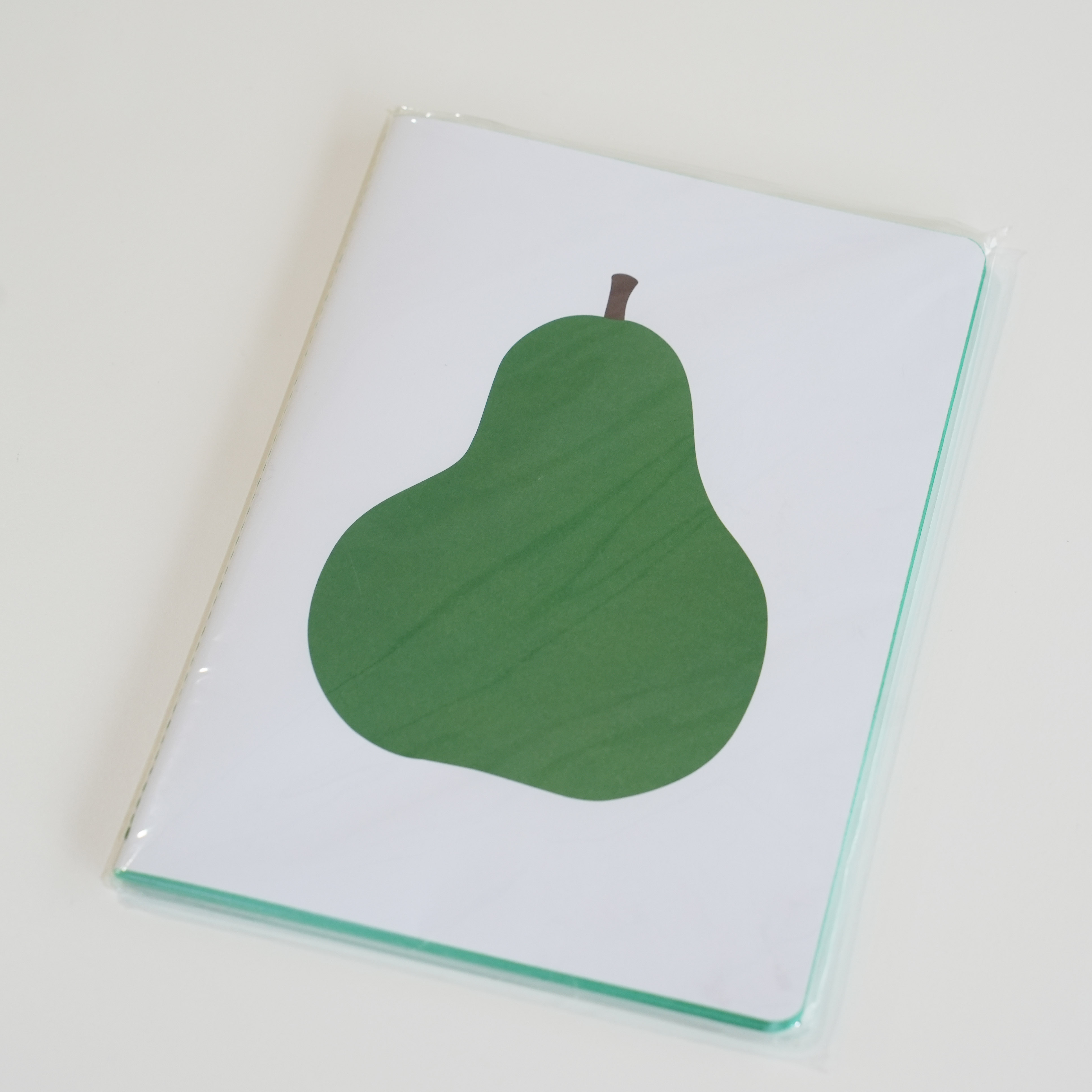 【DANESE/ダネーゼ】DANESE NOTEBOOK DDA5PERG “Due, la pera”(洋ナシ) cm 15×20.5(A5サイズ)