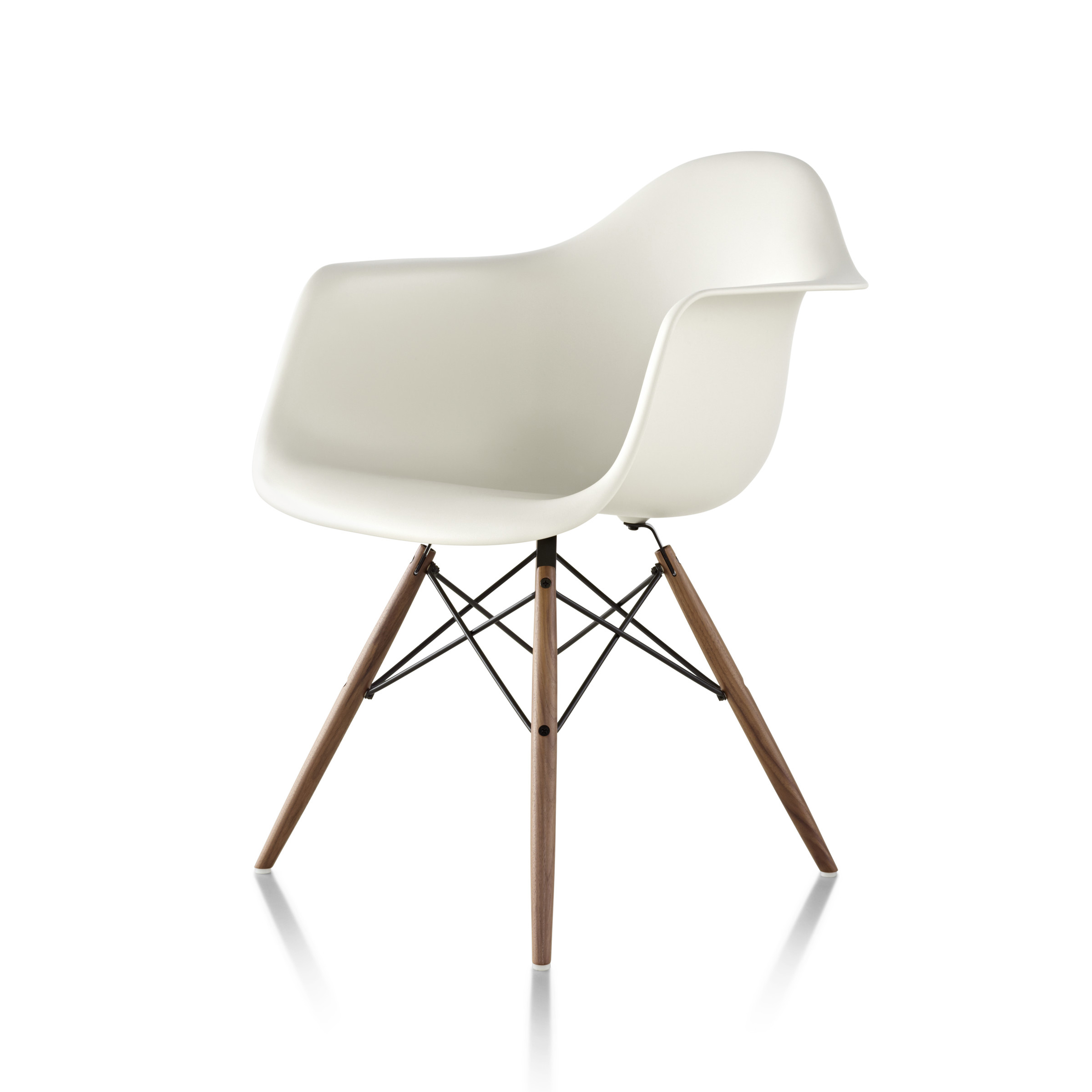 ハーマンミラー　イームズプラスチックシェルアームチェア　ダヴェルベース ハーマンミラー正規販売店】イームズプラスチックアームチェア ダ