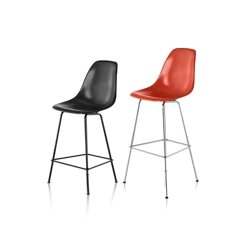 【ハーマンミラー正規販売店】イームズファイバーグラスサイドチェア スツール Eames Molded Fiberglass Side Chair