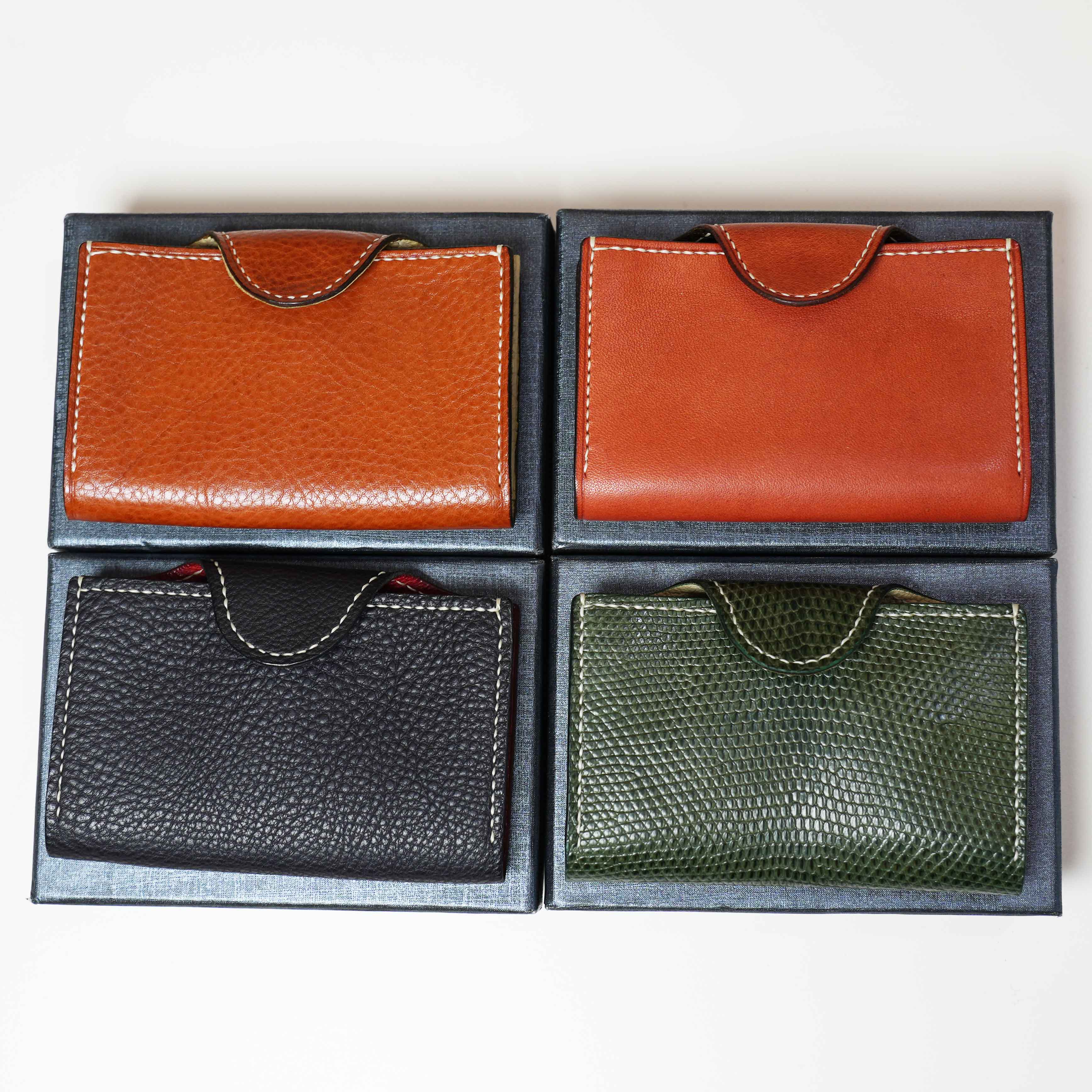 【gren/グレン】Leather card case レザーカードケース