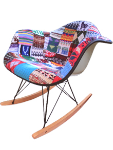 deserti knit arm chair
