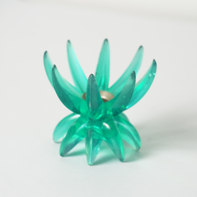 60~70's イタリア製プラスチックキャンドルホルダー