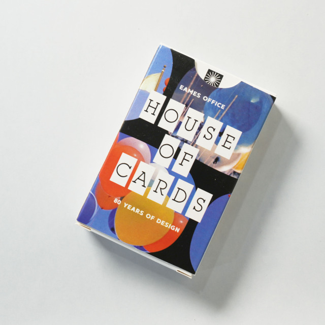 House of Cards（チャールズ・イームズ デザイン） Eames Office/イームズオフィス】80 Years of Design House of Cards