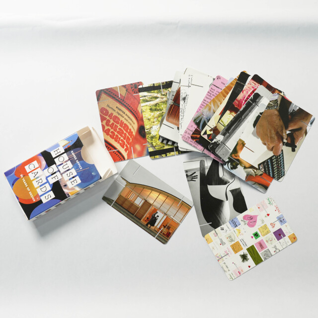 Eames Office/イームズオフィス】80 Years of Design House of Cards