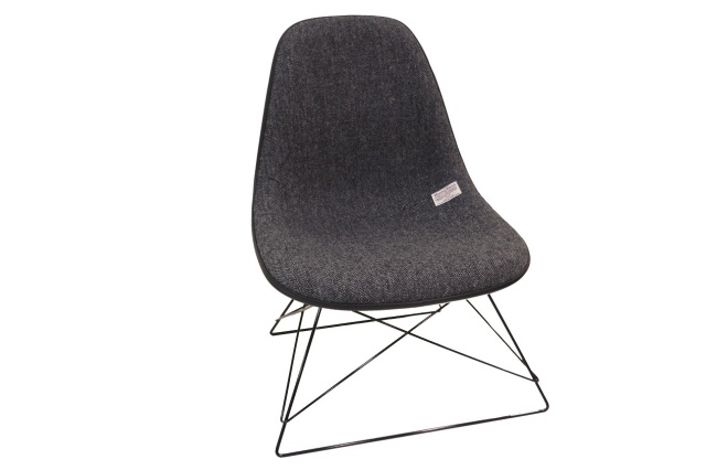 Harris Tweed Side Shell chair ハリスツイード　イームズシェルチェア　展示品