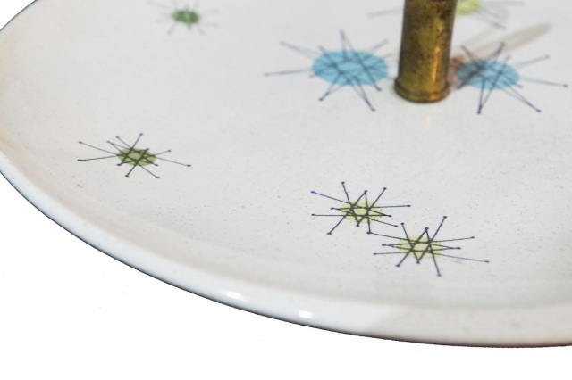 Franciscan フランシスカン Starburst スターバースト スナックトレー