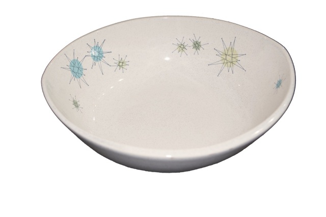 希少✨️ヴィンテージ　フランシスカン　スターバースト　27センチ　３枚大皿セット Franciscan フランシスカン Starburst スターバースト ラージボウル