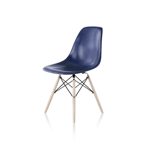 【ハーマンミラー正規販売店】イームズファイバーグラスサイドチェア ダウェルベース DFSW Eames Molded Fiberglass Side Chair