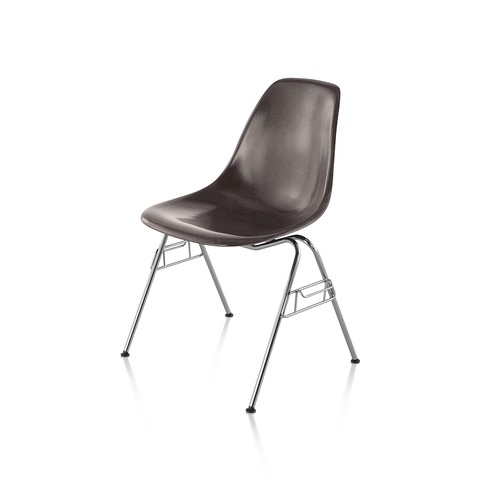 【ハーマンミラー正規販売店】イームズファイバーグラスサイドチェア スタッキングベース DFSS Eames Molded Fiberglass Side Chair