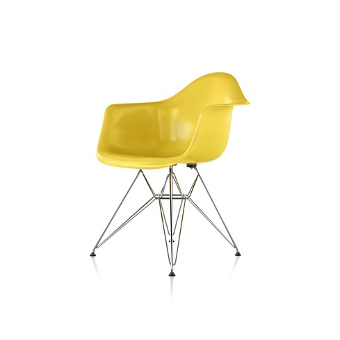 【ハーマンミラー正規販売店】イームズファイバーグラスアームチェア ワイヤーベース DFAR Eames Molded Fiberglass Arm Chair