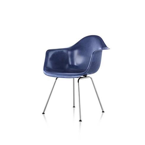 【ハーマンミラー正規販売店】イームズファイバーグラスアームチェア 4レッグベース DFAX Eames Molded Fiberglass Arm Chair