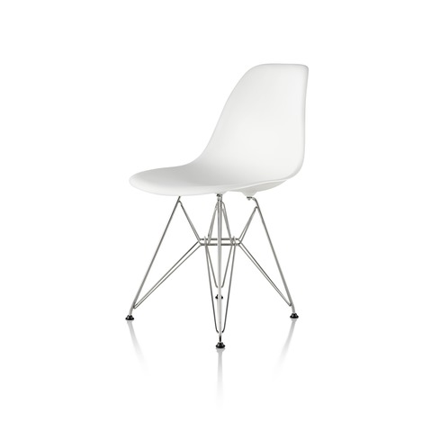 【ハーマンミラー正規販売店】イームズプラスチックサイドチェア ワイヤーベース DSR Eames Molded Plastic Side Chair