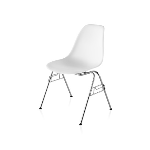 【ハーマンミラー正規販売店】イームズプラスチックサイドチェア スタッキングベース DSS Eames Molded Plastic Side Chair
