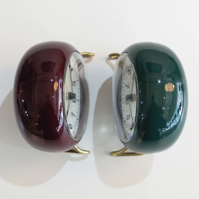 ROSENDAHL】AJテーブルクロック 2019復刻限定色バーガンディ＆グリーン