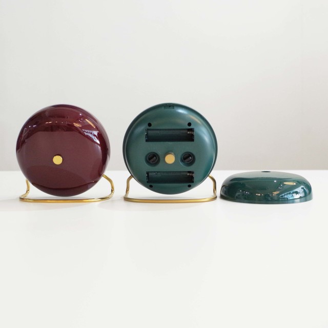 ROSENDAHL】AJテーブルクロック 2019復刻限定色バーガンディ＆グリーン