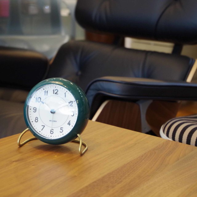 ROSENDAHL】AJテーブルクロック 2019復刻限定色バーガンディ