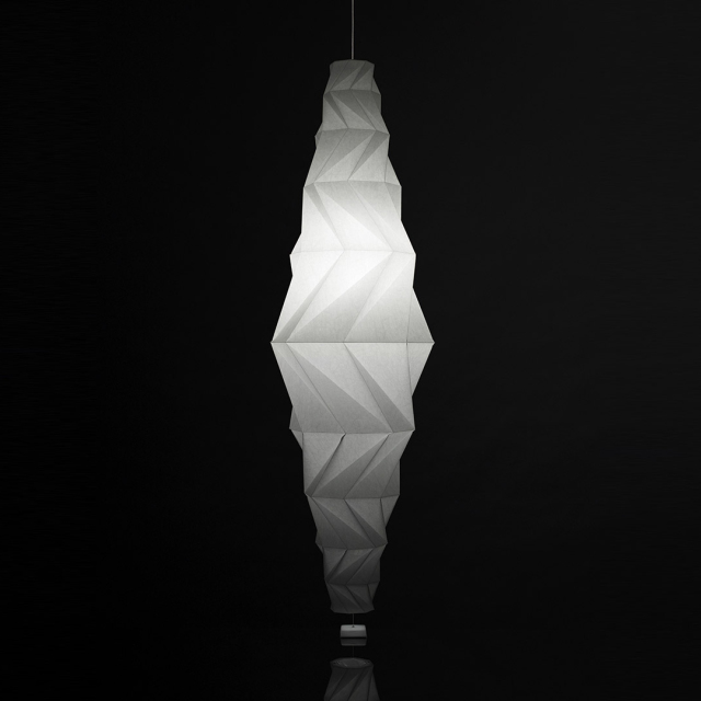 【Artemide/アルテミデ】IN-EI Minomushi Suspension 陰翳 ミノムシ サスペンション Issey Miyake