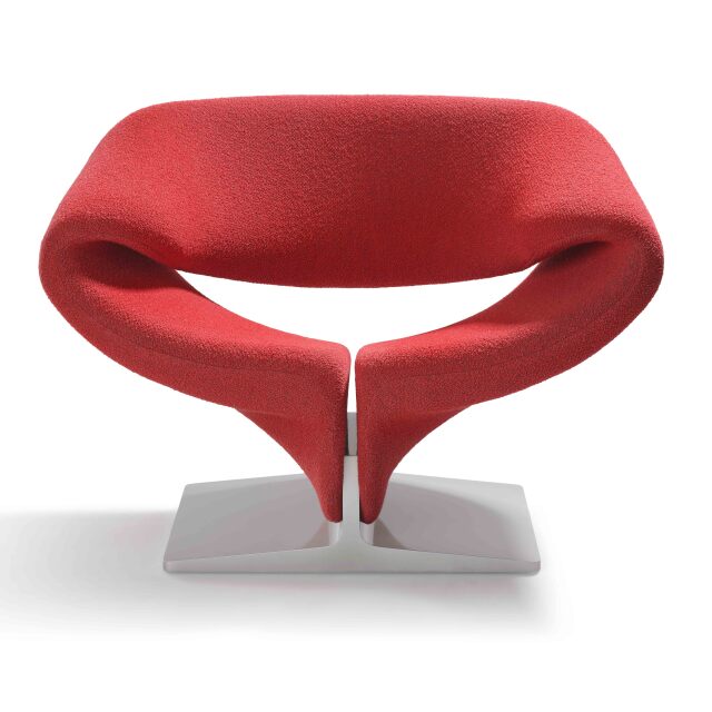 【Artifort/アーティフォート】リボン ラウンジチェア F582 RIbbon Lounge Chair ピエール・ポラン