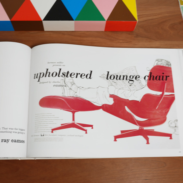書籍】EAMES beautiful details 初版 特別装丁サイズ