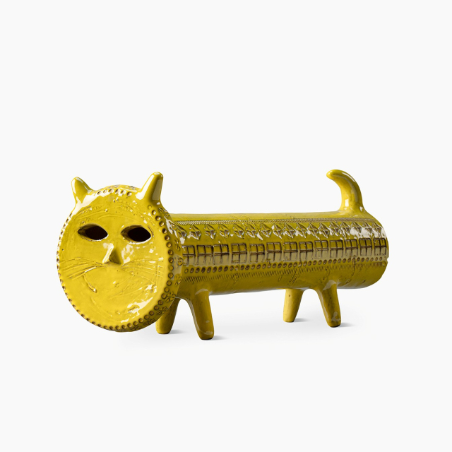 【 BITOSSI/ビトッシ】INV-126 オーナメント ネコ アルド・ロンディ