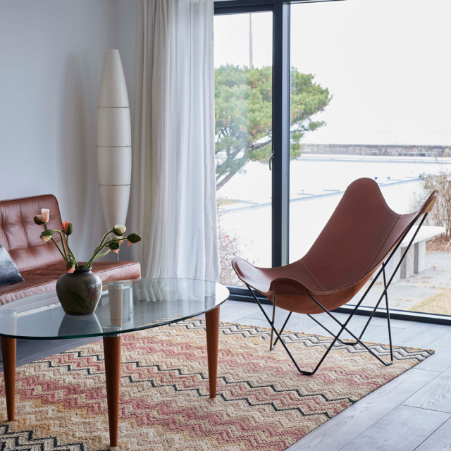 CUERO/クエロ正規品】BKF BUTTERFLY CHAIR ビーケーエフチェア