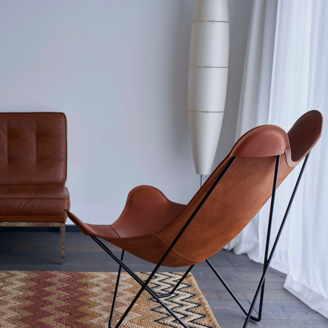 CUERO/クエロ正規品】BKF BUTTERFLY CHAIR ビーケーエフチェア