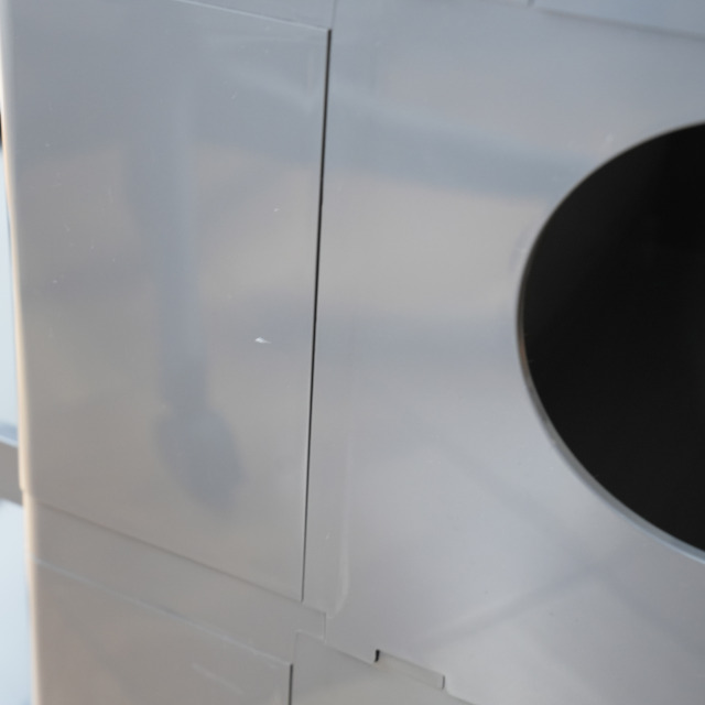 ボビーワゴン 3段3トレイ トルネードグレー フル装備展示品 Boby Wagon