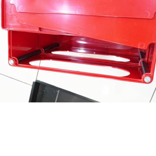 ボビーワゴン2段 レッド 什器 Boby Wagon